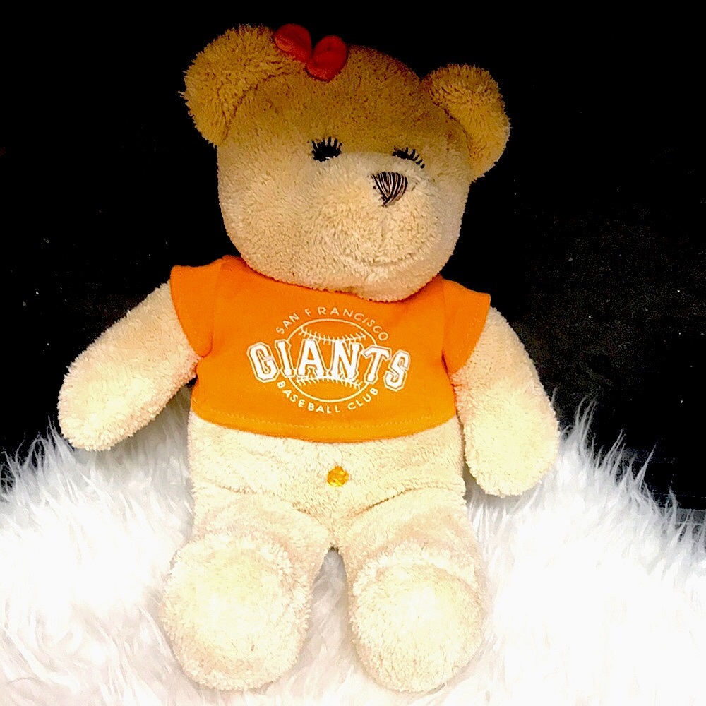 San Francisco Giants - Bear 🧡🧡🧡